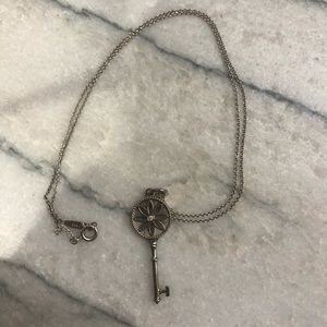Tiffany & Co Daisy Key Pendant